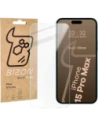 Elastické hybridní sklo Bizon Glass Mule pro Apple iPhone 15 Pro Max