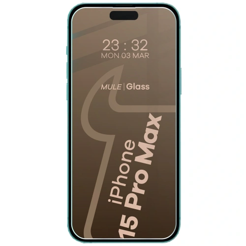 Kup Elastické hybridní sklo Bizon Glass Mule pro Apple iPhone 15 Pro Max - BIZ6806 - {ean13} - Sklep Home Screen