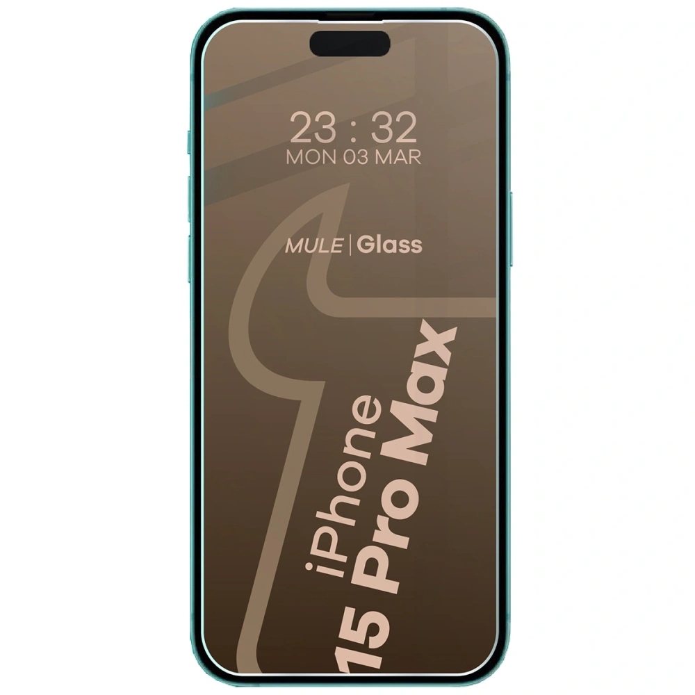 Elastyczne szkło hybrydowe Bizon Glass Mule do Apple iPhone 15 Pro Max
