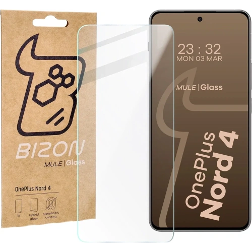 Kup Elastické hybridní sklo Bizon Glass Mule pro OnePlus Nord 4 - BIZ6807 - {ean13} - Sklep Home Screen