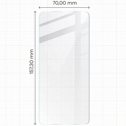 Kup Elastické hybridní sklo Bizon Glass Mule pro OnePlus Nord 4 - BIZ6807 - {ean13} - Sklep Home Screen