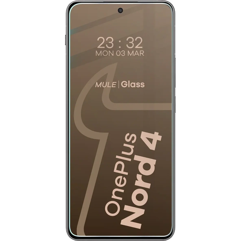 Elastyczne szkło hybrydowe Bizon Glass Mule do OnePlus Nord 4