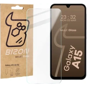Elastyczne szkło hybrydowe Bizon Glass Mule do Samsung Galaxy A15 4G/5G