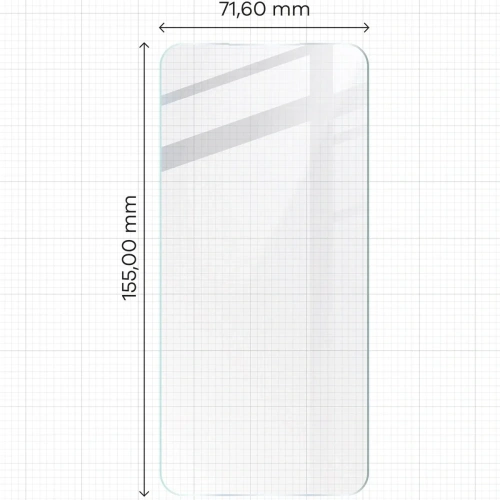 Kup Elastyczne szkło hybrydowe Bizon Glass Mule do Samsung Galaxy A15 4G/5G - BIZ6808 - {ean13} - Sklep Home Screen