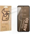 Elastické hybridní sklo Bizon Glass Mule pro Samsung Galaxy A55 5G