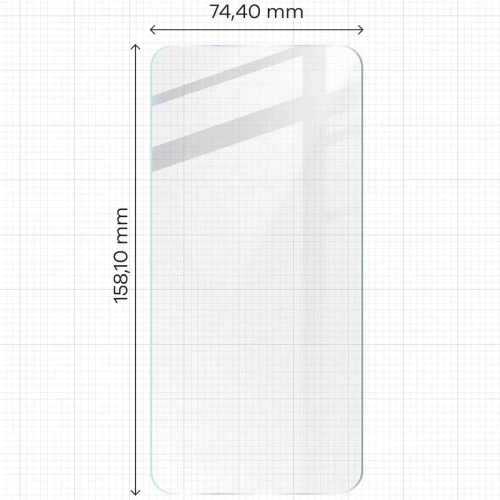 Kup Elastické hybridní sklo Bizon Glass Mule pro Samsung Galaxy A55 5G - BIZ6809 - {ean13} - Sklep Home Screen