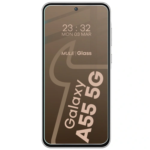 Kup Elastické hybridní sklo Bizon Glass Mule pro Samsung Galaxy A55 5G - BIZ6809 - {ean13} - Sklep Home Screen