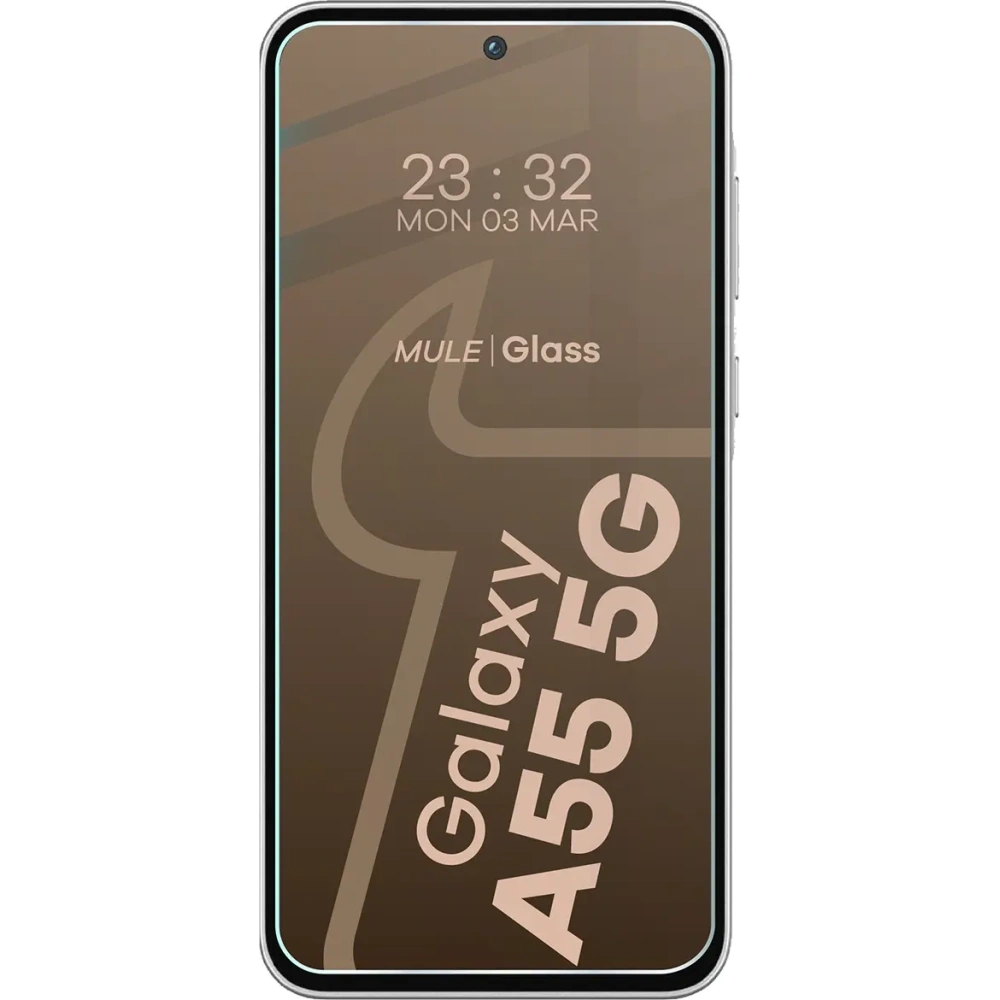 Elastyczne szkło hybrydowe Bizon Glass Mule do Samsung Galaxy A55 5G