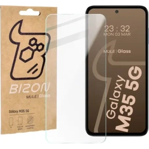 Kup Bizon Glass Mule Samsung Galaxy M35 5G - BIZ6810 - {ean13} - Sklep Home Screen