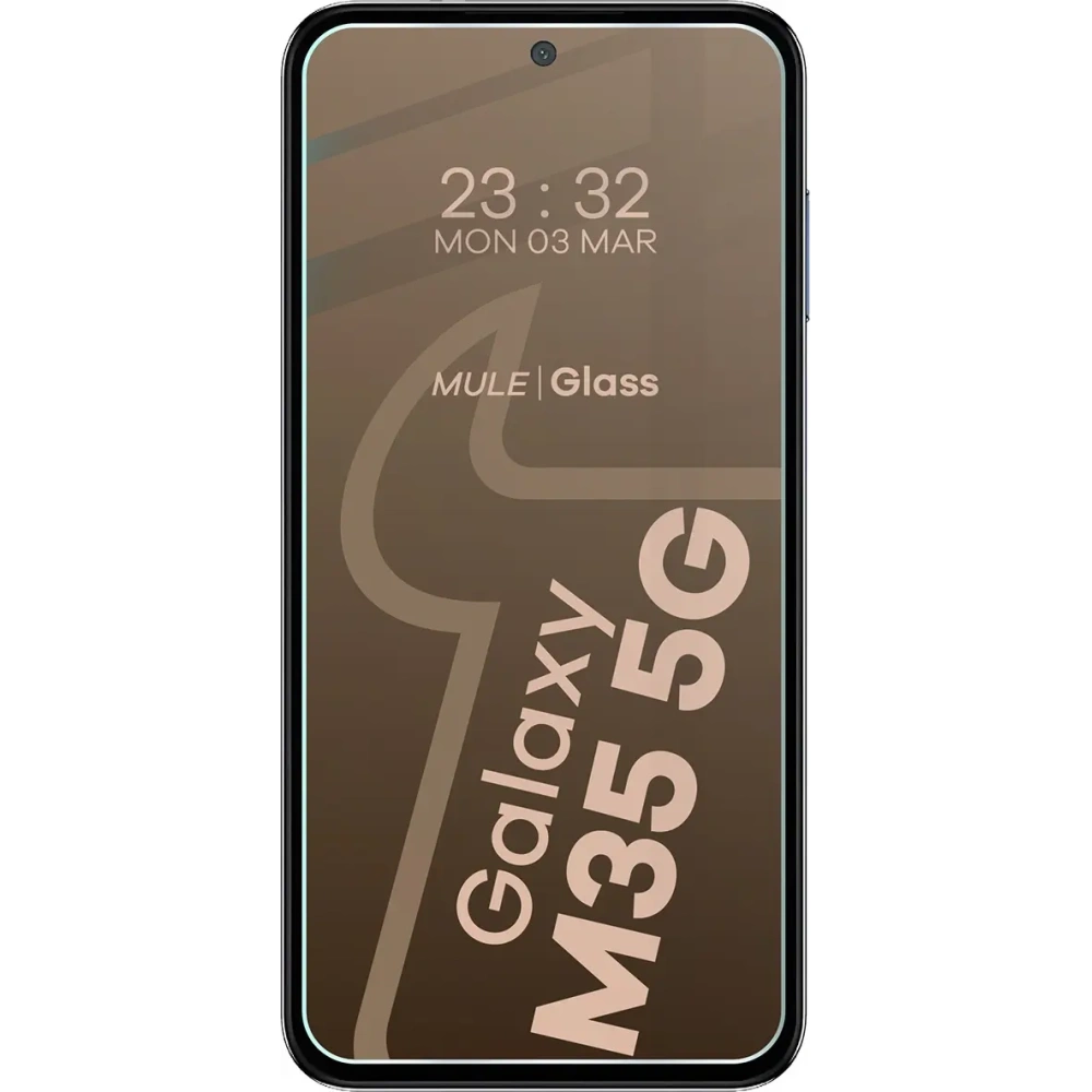 Elastyczne szkło hybrydowe Bizon Glass Mule do Samsung Galaxy M35 5G