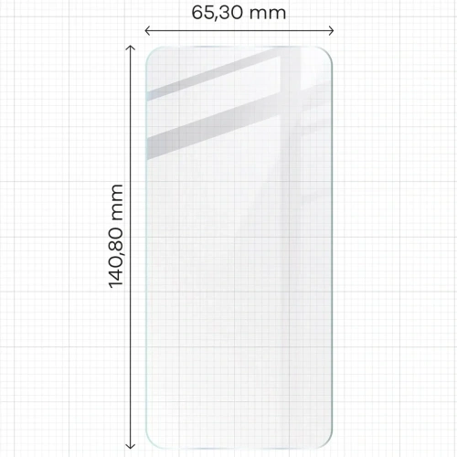 Kup Elastyczne szkło hybrydowe Bizon Glass Mule do Samsung Galaxy S23 - BIZ6811 - {ean13} - Sklep Home Screen