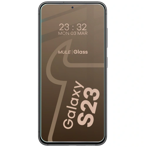 Kup Elastické hybridní sklo Bizon Glass Mule pro Samsung Galaxy S23 - BIZ6811 - {ean13} - Sklep Home Screen