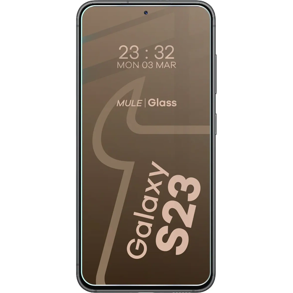 Elastyczne szkło hybrydowe Bizon Glass Mule do Samsung Galaxy S23