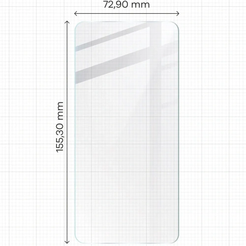 Kup Elastyczne szkło hybrydowe Bizon Glass Mule do Samsung Galaxy S24 Plus - BIZ6812 - {ean13} - Sklep Home Screen