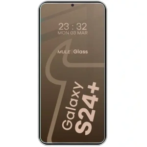Elastyczne szkło hybrydowe Bizon Glass Mule do Samsung Galaxy S24 Plus