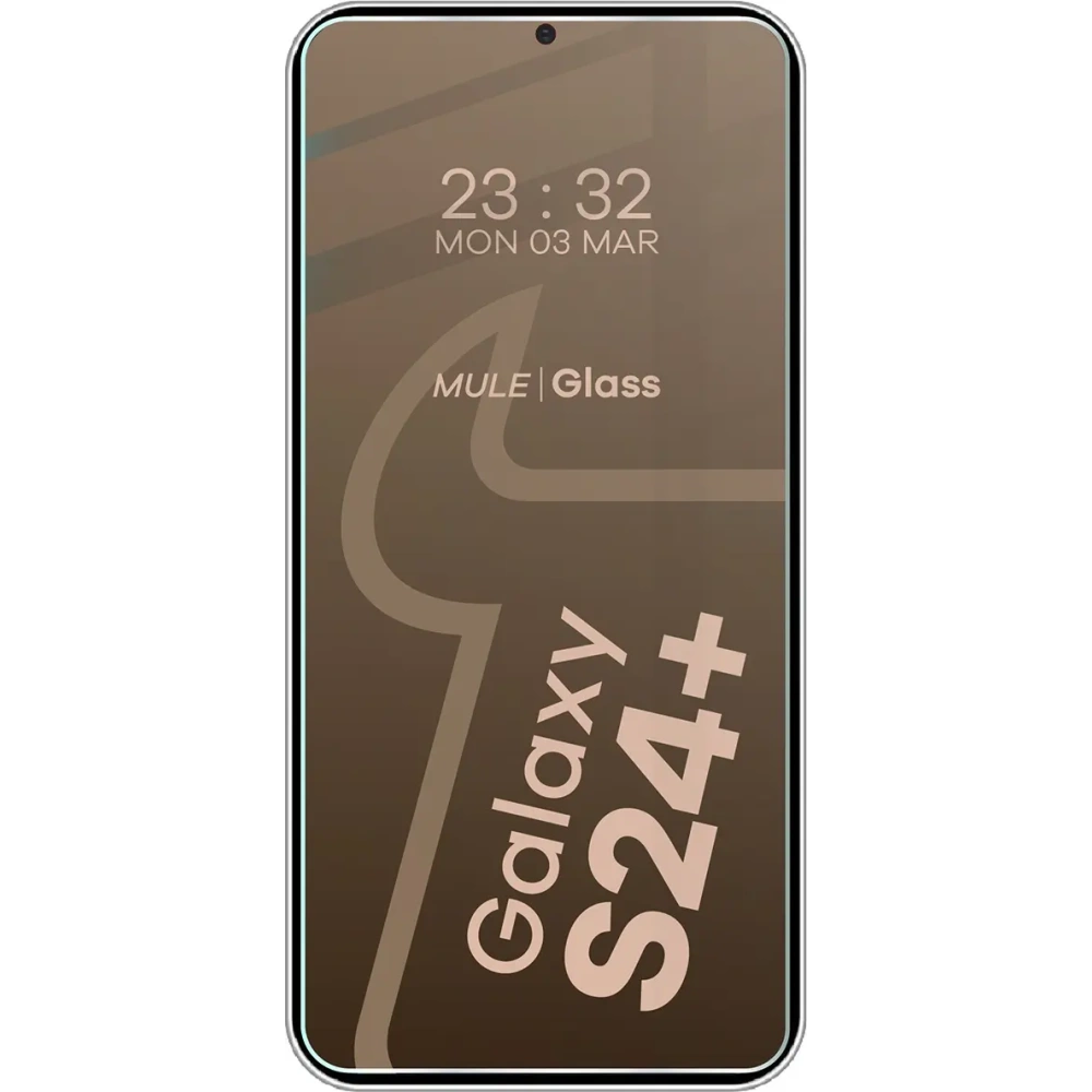 Elastyczne szkło hybrydowe Bizon Glass Mule do Samsung Galaxy S24 Plus