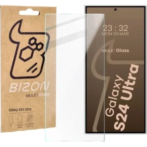 Kup Elastyczne szkło hybrydowe Bizon Glass Mule do Samsung Galaxy S24 Ultra - BIZ6813 - {ean13} - Sklep Home Screen