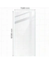Buy Bizon Glass Mule Flexible hybrid glass Samsung Galaxy S24 Ultra - BIZ6813 - {ean13} - Home Screen Store Europe
