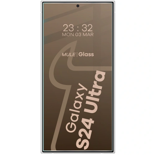 Kup Elastické hybridní sklo Bizon Glass Mule pro Samsung Galaxy S24 Ultra - BIZ6813 - {ean13} - Sklep Home Screen