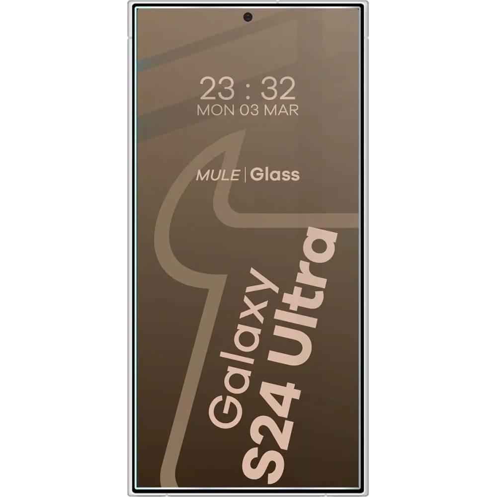 Elastyczne szkło hybrydowe Bizon Glass Mule do Samsung Galaxy S24 Ultra