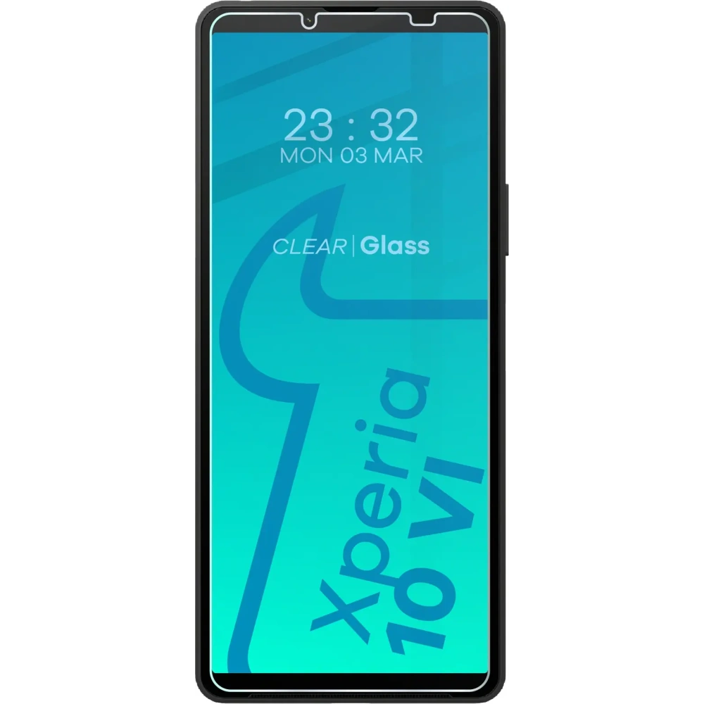 3x Szkło na ekran + szkło na aparat Bizon Clear do Sony Xperia 10 VI