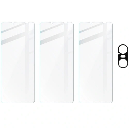 Kup Bizon Clear 3x sticlă pentru ecran + sticlă pentru cameră Sony Xperia 10 VI - BIZ6814 - {ean13} - Sklep Home Screen