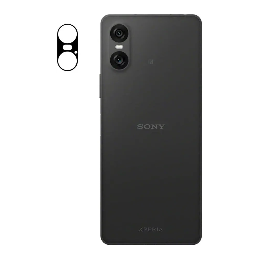 3x Szkło na ekran + szkło na aparat Bizon Clear do Sony Xperia 10 VI