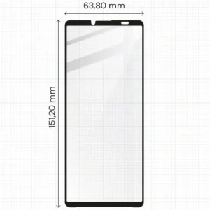 Kup Bizon Edge 2x edzett üveg kijelző kerettel + kamera üveg Xperia 10 VI-hoz - BIZ6815 - {ean13} - Sklep Home Screen