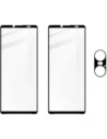 Buy Bizon Edge 2x tempered screen glass with frame + camera glass Xperia 10 VI - BIZ6815 - {ean13} - Home Screen Store Europe