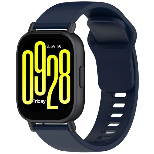 Kup Bizon Szíj Óra Szilikon Xiaomi Redmi Watch 5 Lite / 5 Active tengerészkék - BIZ6816 - {ean13} - Sklep Home Screen