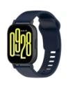 Silikonový pásek Bizon Strap Watch Silicone do Xiaomi Redmi Watch 5 Lite / 5 Active modrý