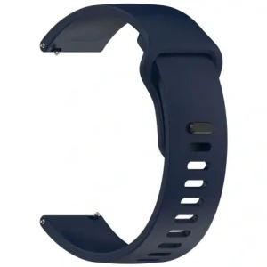 Kup Bizon Strap Watch Silicone Xiaomi Redmi Watch 5 Lite / 5 Active albastru închis - BIZ6816 - {ean13} - Sklep Home Screen