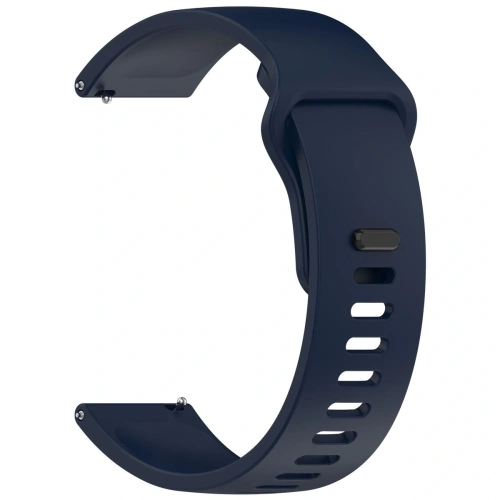 Kup Bizon Strap Watch Silicone Xiaomi Redmi Watch 5 Lite / 5 Active albastru închis - BIZ6816 - {ean13} - Sklep Home Screen