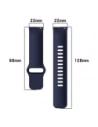 Kup Bizon Szíj Óra Szilikon Xiaomi Redmi Watch 5 Lite / 5 Active tengerészkék - BIZ6816 - {ean13} - Sklep Home Screen