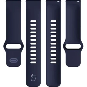 Kup Silikonowy pasek Bizon Strap Watch Silicone do Xiaomi Redmi Watch 5 Lite / 5 Active granatowy - BIZ6816 - {ean13} - Sklep Home Screen