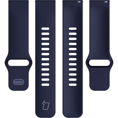 Kup Bizon Szíj Óra Szilikon Xiaomi Redmi Watch 5 Lite / 5 Active tengerészkék - BIZ6816 - {ean13} - Sklep Home Screen