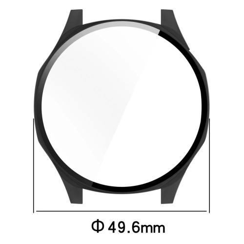 Kup Bizon Case+Glass Uhr Huawei Uhr GT 5 46 mm schwarz matt - BIZ6817 - {ean13} - Sklep Home Screen