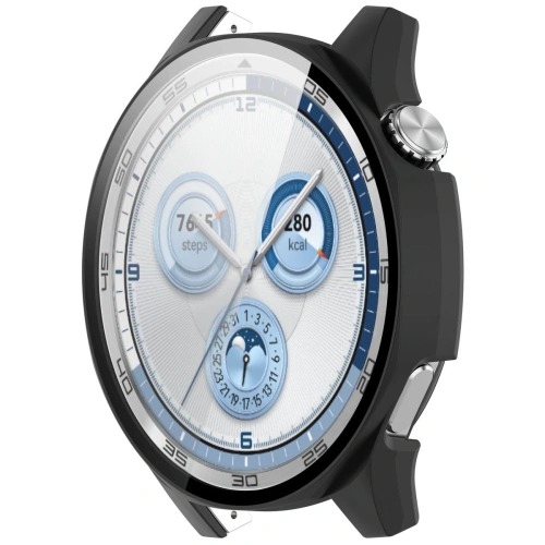 Kup Etui ze szkłem do zegarka Bizon Case+Glass Watch do Huawei Watch GT 5 46 mm czarne matowe - BIZ6817 - {ean13} - Sklep Home Screen