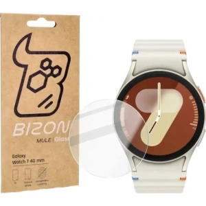 Kup Elastyczne szkło hybrydowe Bizon Glass Watch Mule do Samsung Galaxy Watch 7 40 mm - BIZ6818 - {ean13} - Sklep Home Screen