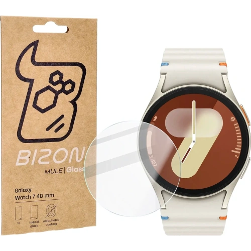 Buy Bizon Glass Watch Mule Samsung Galaxy Watch 7 40 mm - BIZ6818 - {ean13} - Home Screen Store Europe