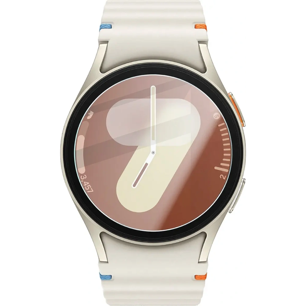 Elastyczne szkło hybrydowe Bizon Glass Watch Mule do Samsung Galaxy Watch 7 40 mm