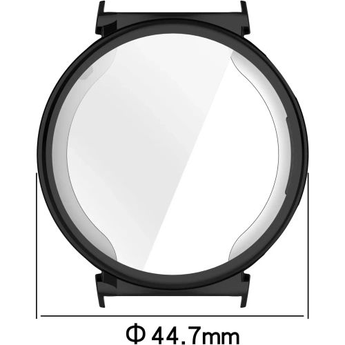 Kup Etui z osłoną ekranu Bizon Case Watch Felipe do Huawei Watch GT 5 Pro 42 mm czarne - BIZ6819 - {ean13} - Sklep Home Screen
