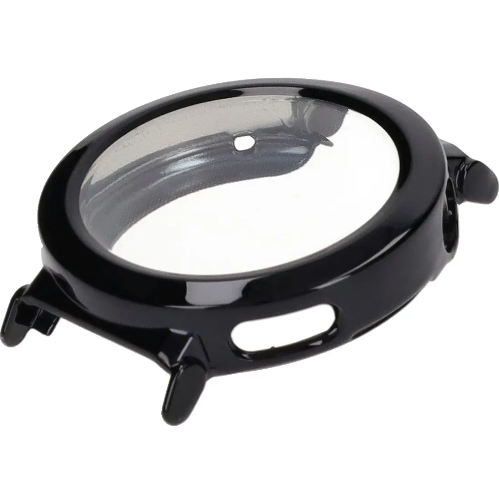 Etui z osłoną ekranu Bizon Case Watch Felipe do Huawei Watch GT 5 Pro 42 mm czarne