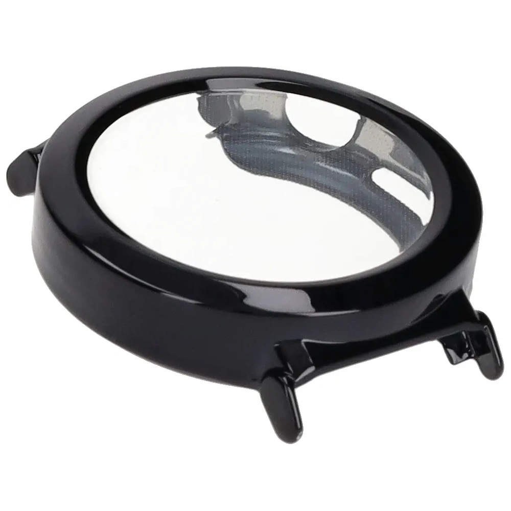 Etui z osłoną ekranu Bizon Case Watch Felipe do Huawei Watch GT 5 Pro 42 mm czarne