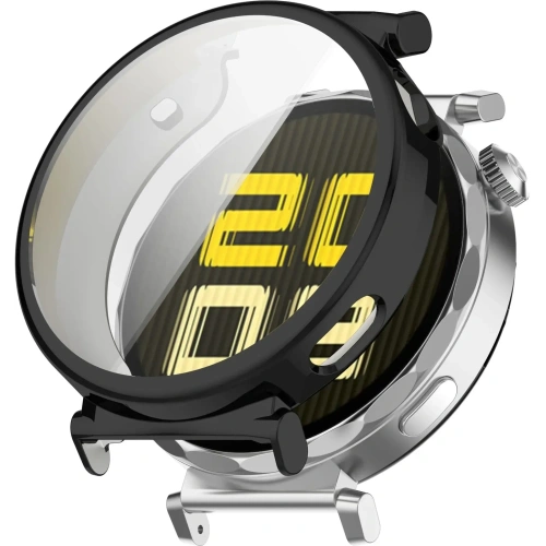 Kup Bizon Case Uhr Felipe Huawei Uhr GT 5 Pro 42 mm schwarz - BIZ6819 - {ean13} - Sklep Home Screen
