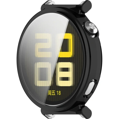 Kup Bizon Case Uhr Felipe Huawei Uhr GT 5 Pro 42 mm schwarz - BIZ6819 - {ean13} - Sklep Home Screen