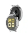 Etui z osłoną ekranu Bizon Case Watch Felipe do Huawei Watch GT 5 Pro 42 mm przeźroczyste