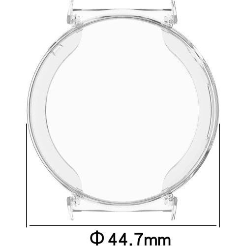 Kup Etui z osłoną ekranu Bizon Case Watch Felipe do Huawei Watch GT 5 Pro 42 mm przeźroczyste - BIZ6820 - {ean13} - Sklep Home Screen