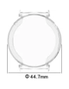 Kup Etui z osłoną ekranu Bizon Case Watch Felipe do Huawei Watch GT 5 Pro 42 mm przeźroczyste - BIZ6820 - {ean13} - Sklep Home Screen