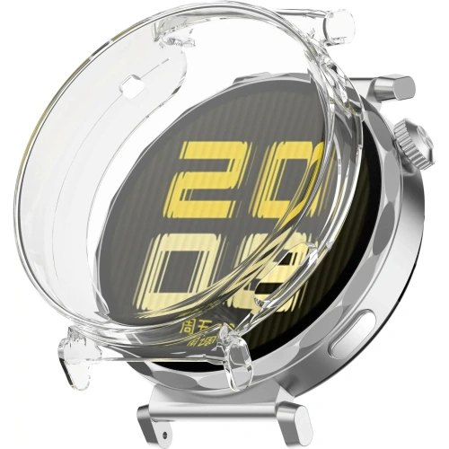 Kup Etui z osłoną ekranu Bizon Case Watch Felipe do Huawei Watch GT 5 Pro 42 mm przeźroczyste - BIZ6820 - {ean13} - Sklep Home Screen
